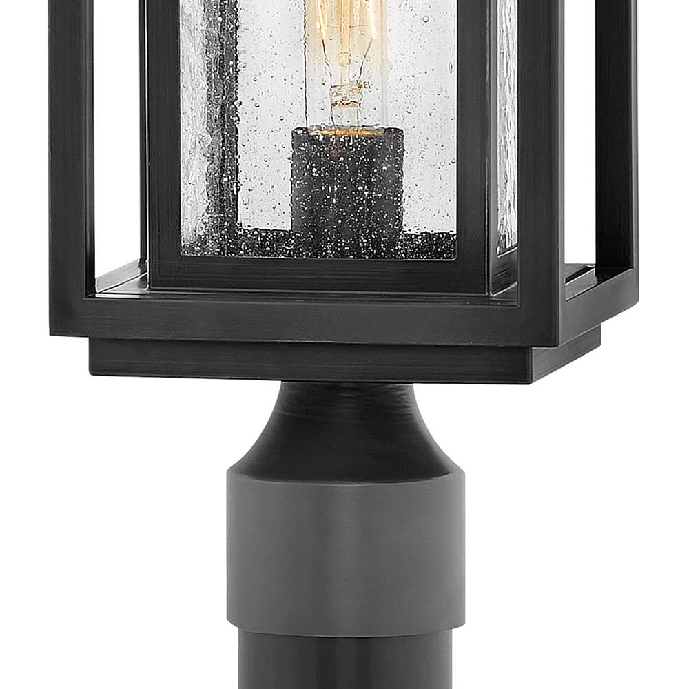 Hinkley Republic Black 1 - Light 17" H Hardwired Lantern Head