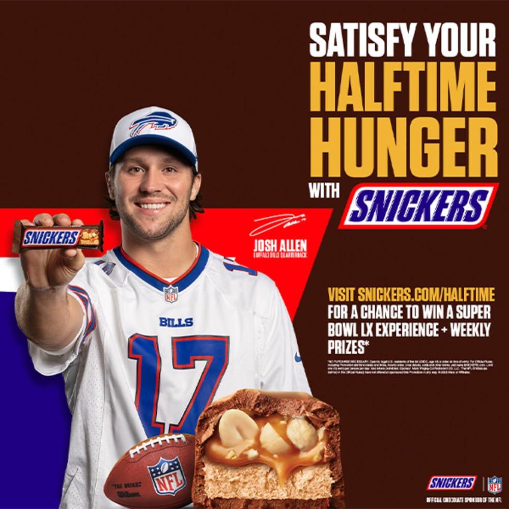 Snickers Candy Bars (1.86 oz., 48 ct.)