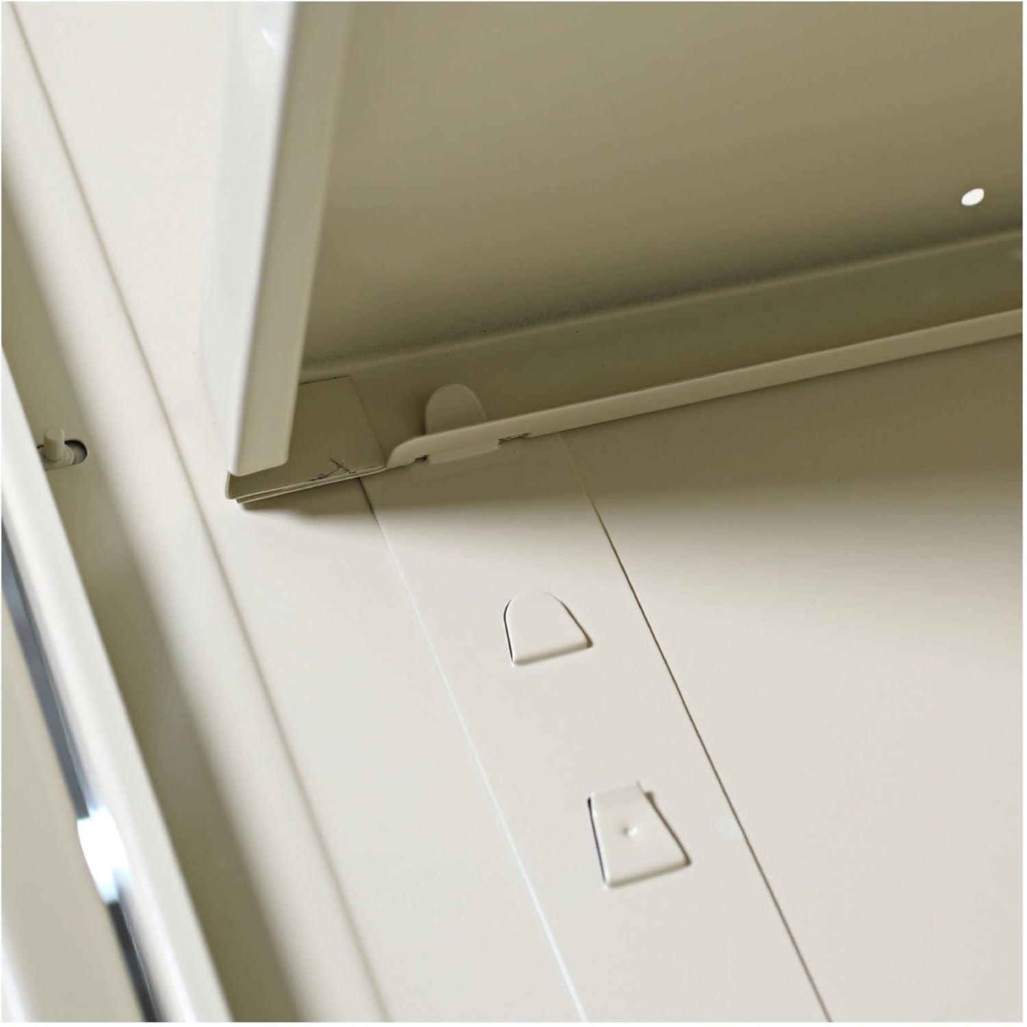 Alera® Assembled 42" High, 2 Shelf Storage Cabinet