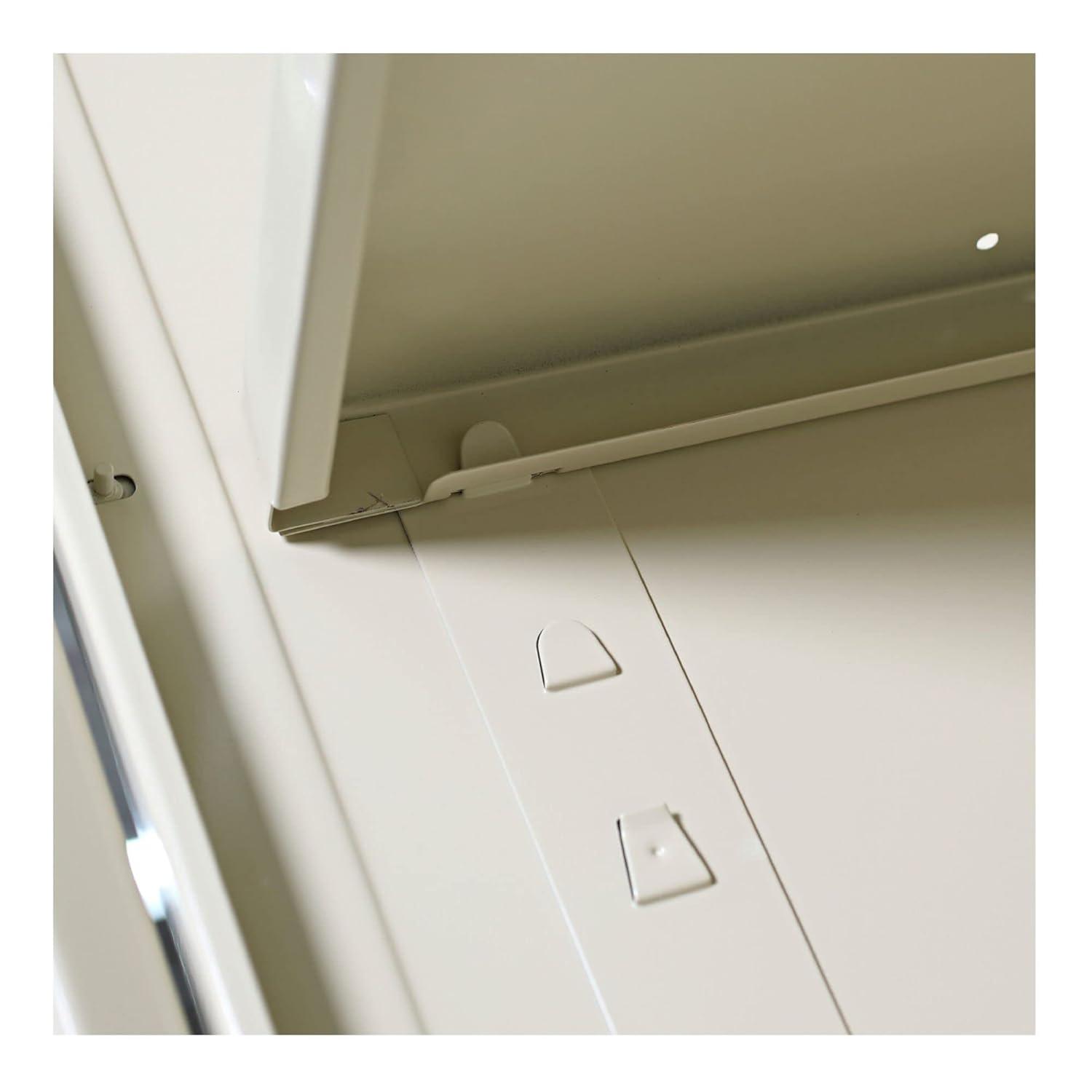 Alera® Assembled 42" High, 2 Shelf Storage Cabinet