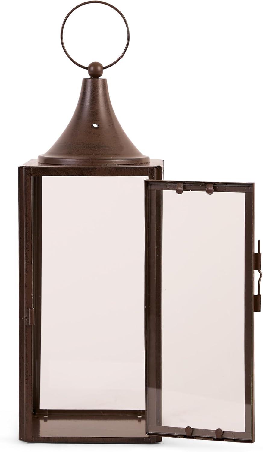 Home Locomotion Gatehouse Hanging Candle Lantern