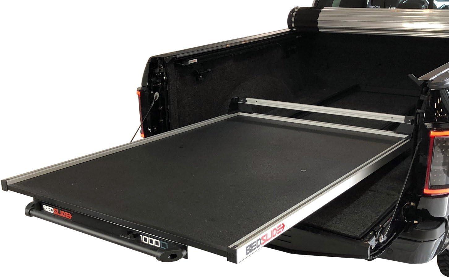 Bedslide Classic (95" X 48") 10 9548 Cls Durable Sliding Truck Bed Cargo Fits select: 2015-2018 CHEVROLET SILVERADO K1500 LT, 2014 CHEVROLET SILVERADO K1500