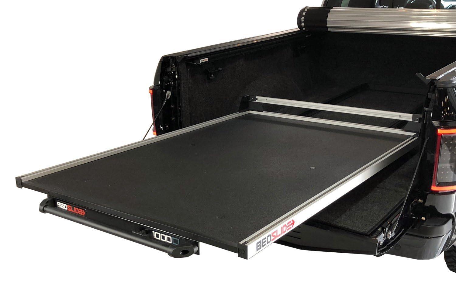 Bedslide Classic (95" X 48") 10 9548 Cls Durable Sliding Truck Bed Cargo Fits select: 2015-2018 CHEVROLET SILVERADO K1500 LT, 2014 CHEVROLET SILVERADO K1500