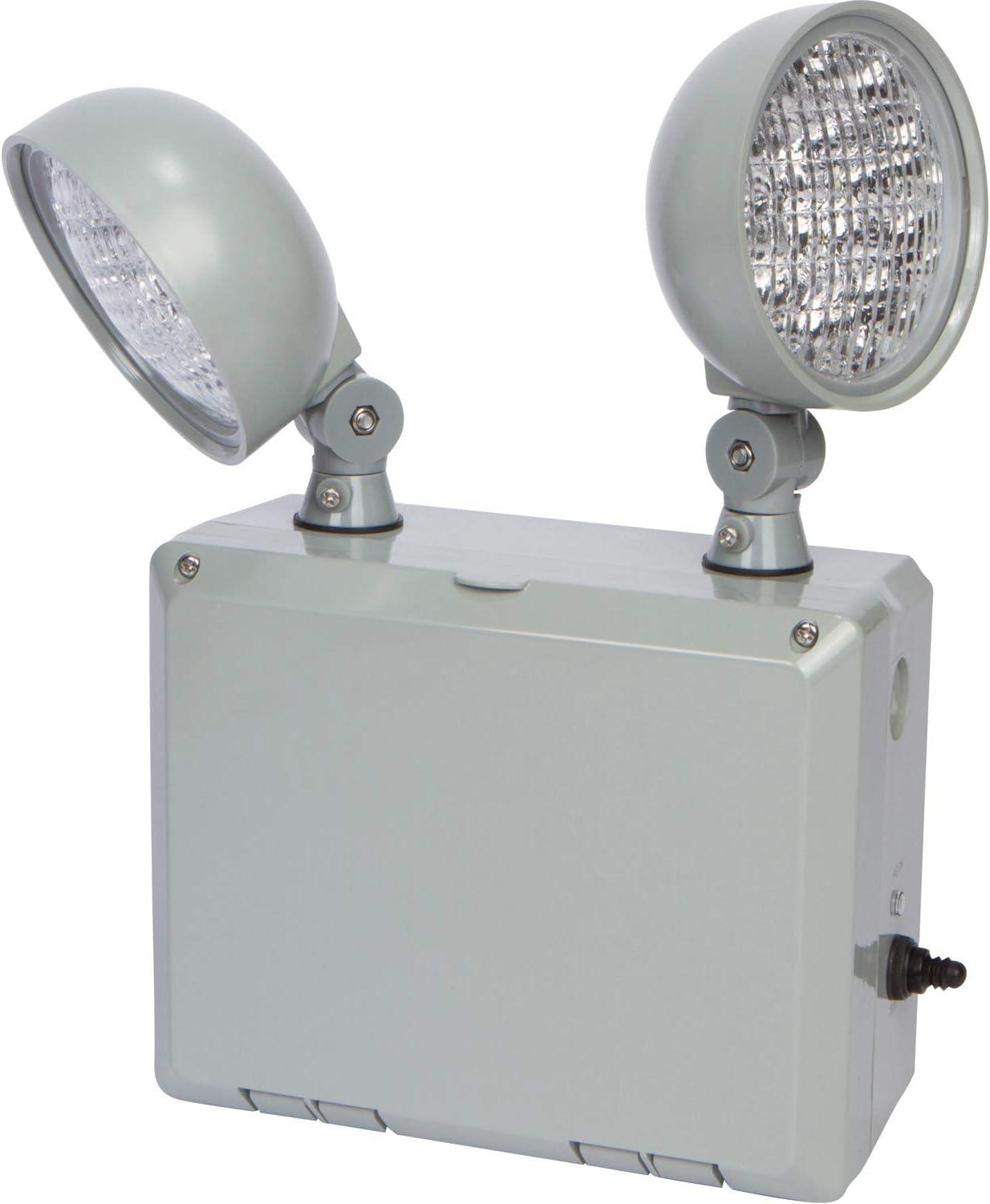 24V LED Weatherproof Remote Capable Emergency Light