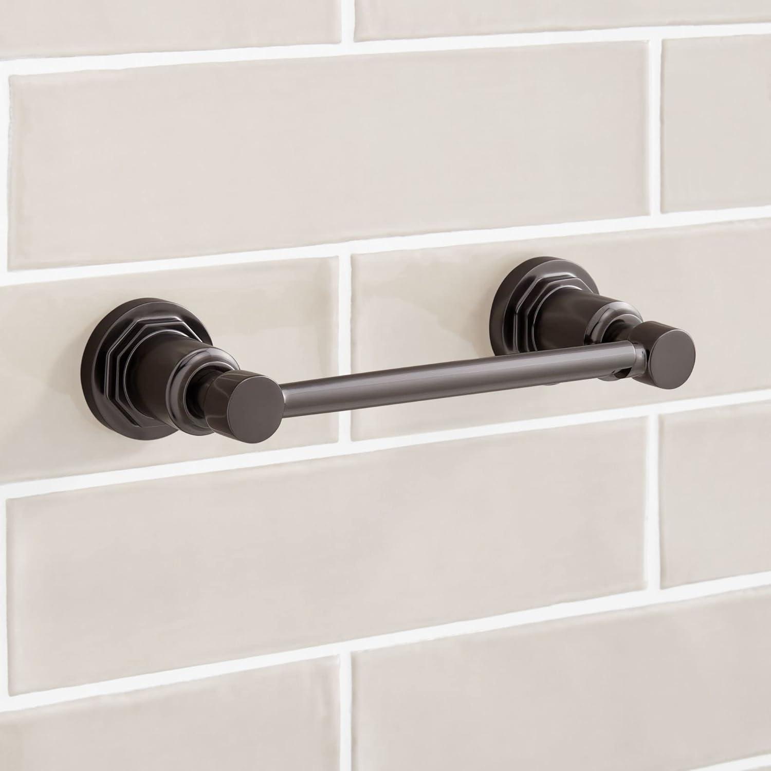 Greyfield Wall Mounted Pivoting Toilet Paper Holder