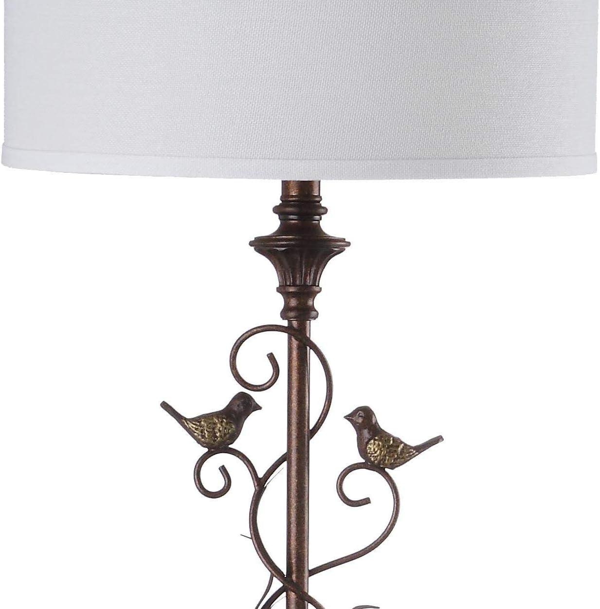 Birdsong Floor Lamp - LIT4338 - Oil Rub Bronze - Safavieh