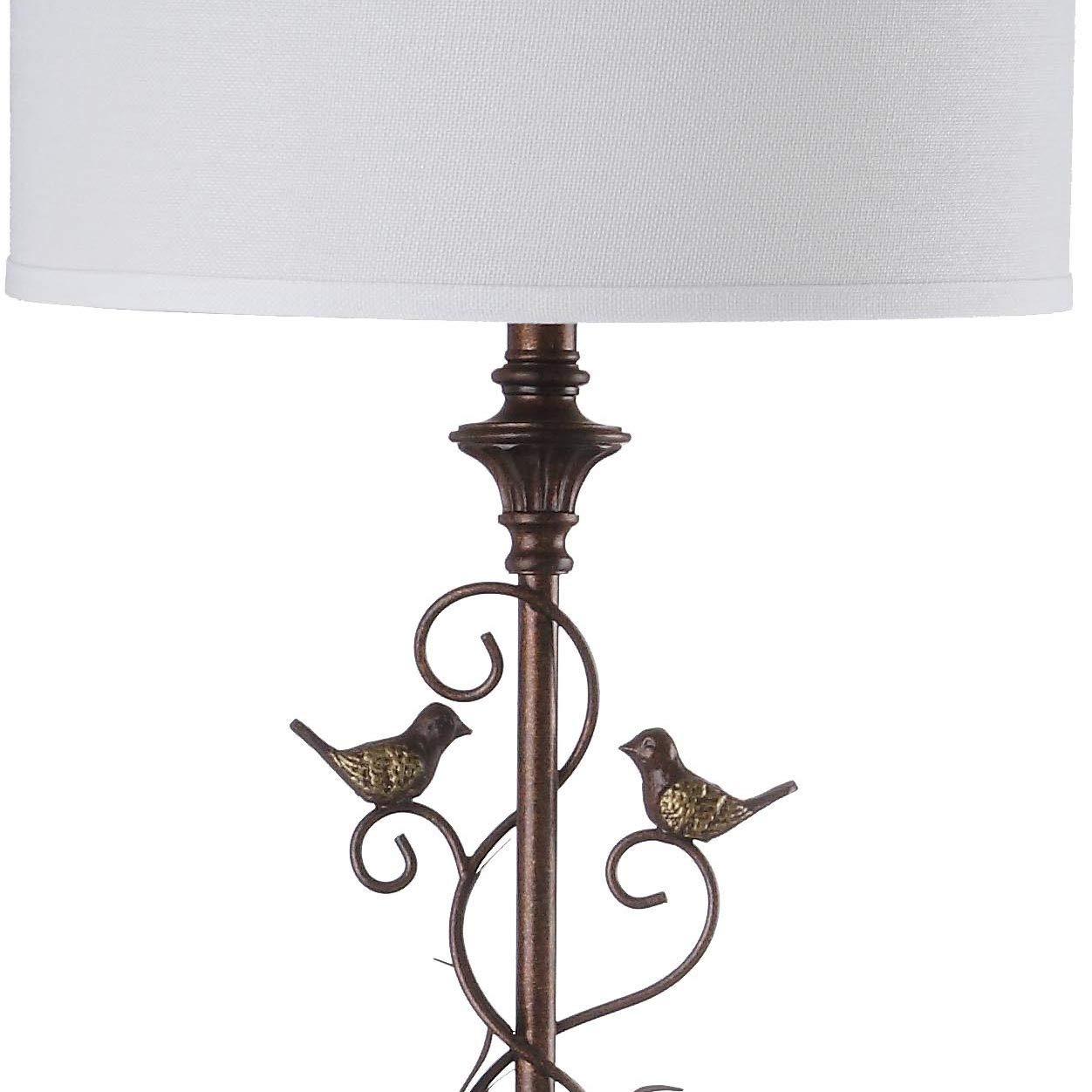 Birdsong Floor Lamp - LIT4338 - Oil Rub Bronze - Safavieh