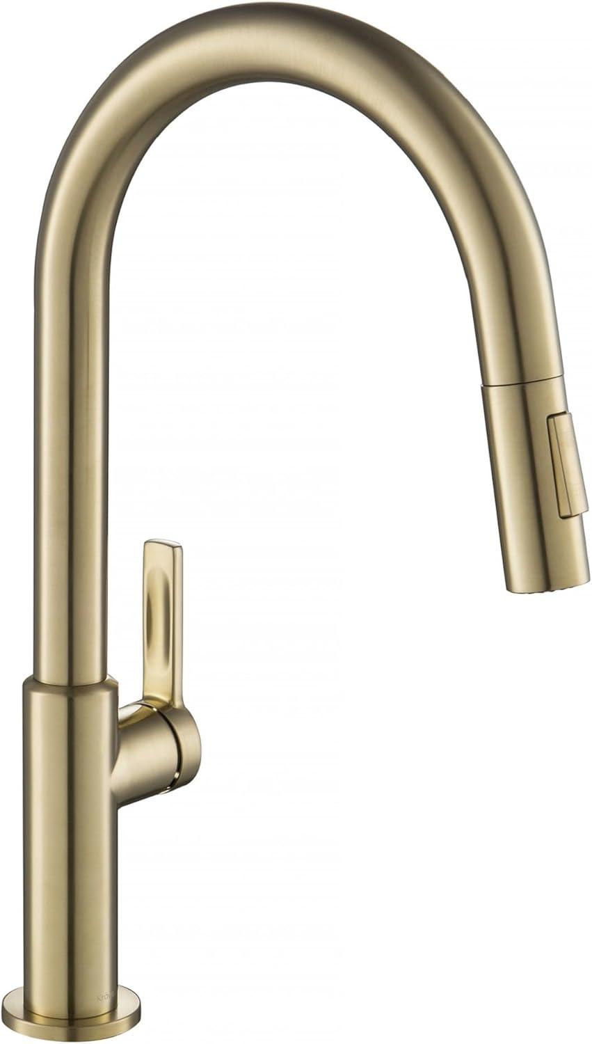 KRAUS Oletto Single Handle Pull Down Kitchen Faucet