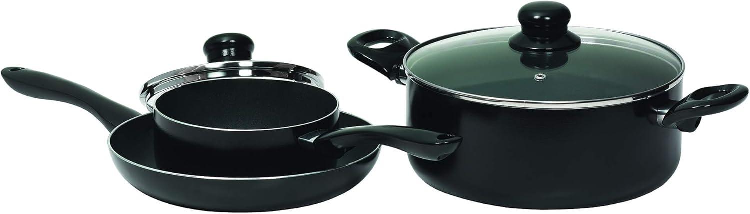 Starfrit Simplicity 5 - Piece Aluminum Cookware Set