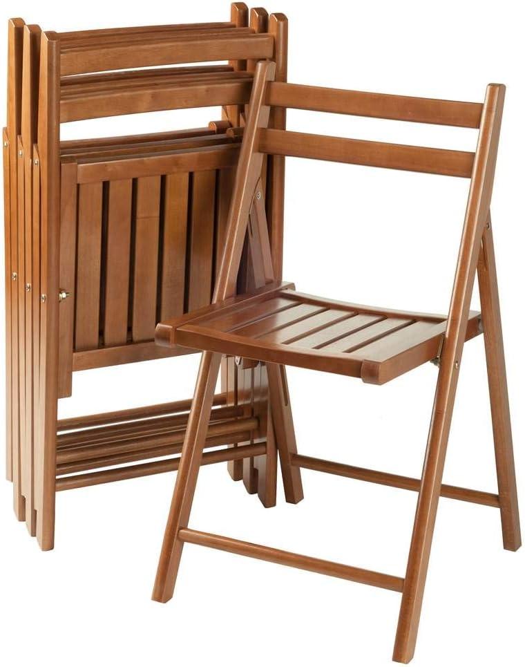 4pc Robin Folding Chair Set - Winsome