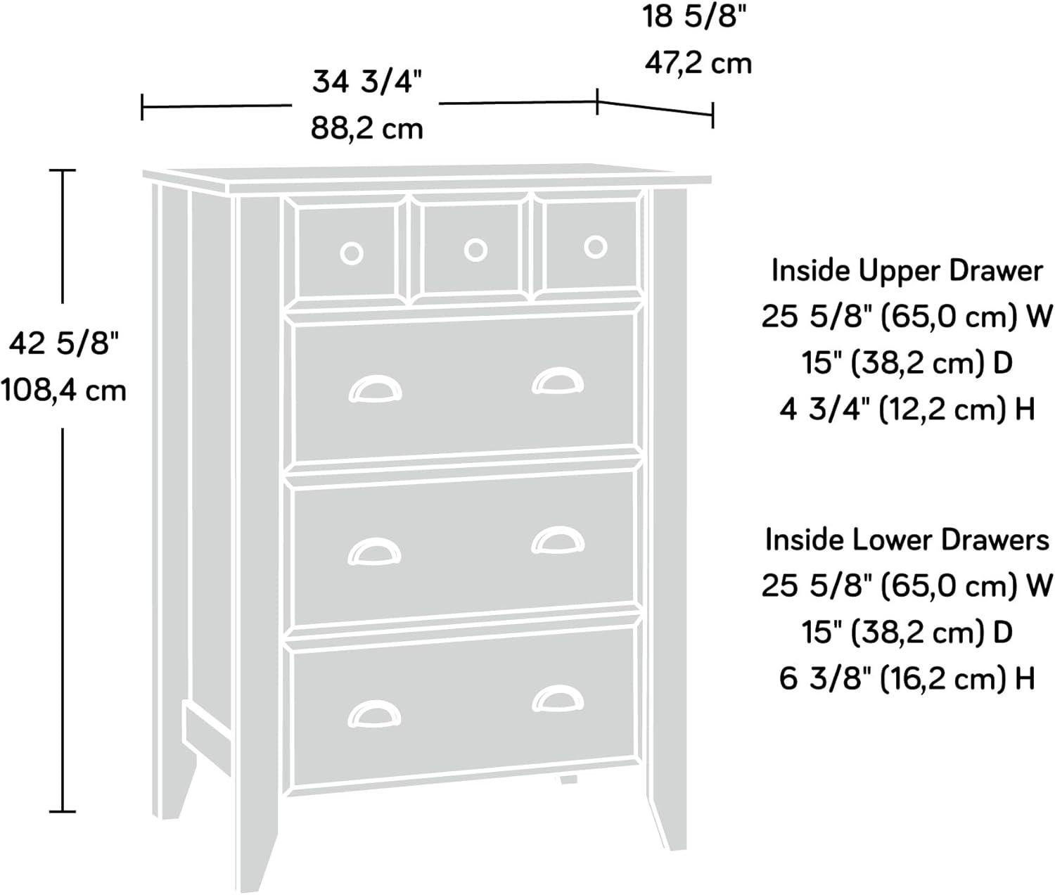 Lark Manor™ Damian 4-Drawer Chest Ooa