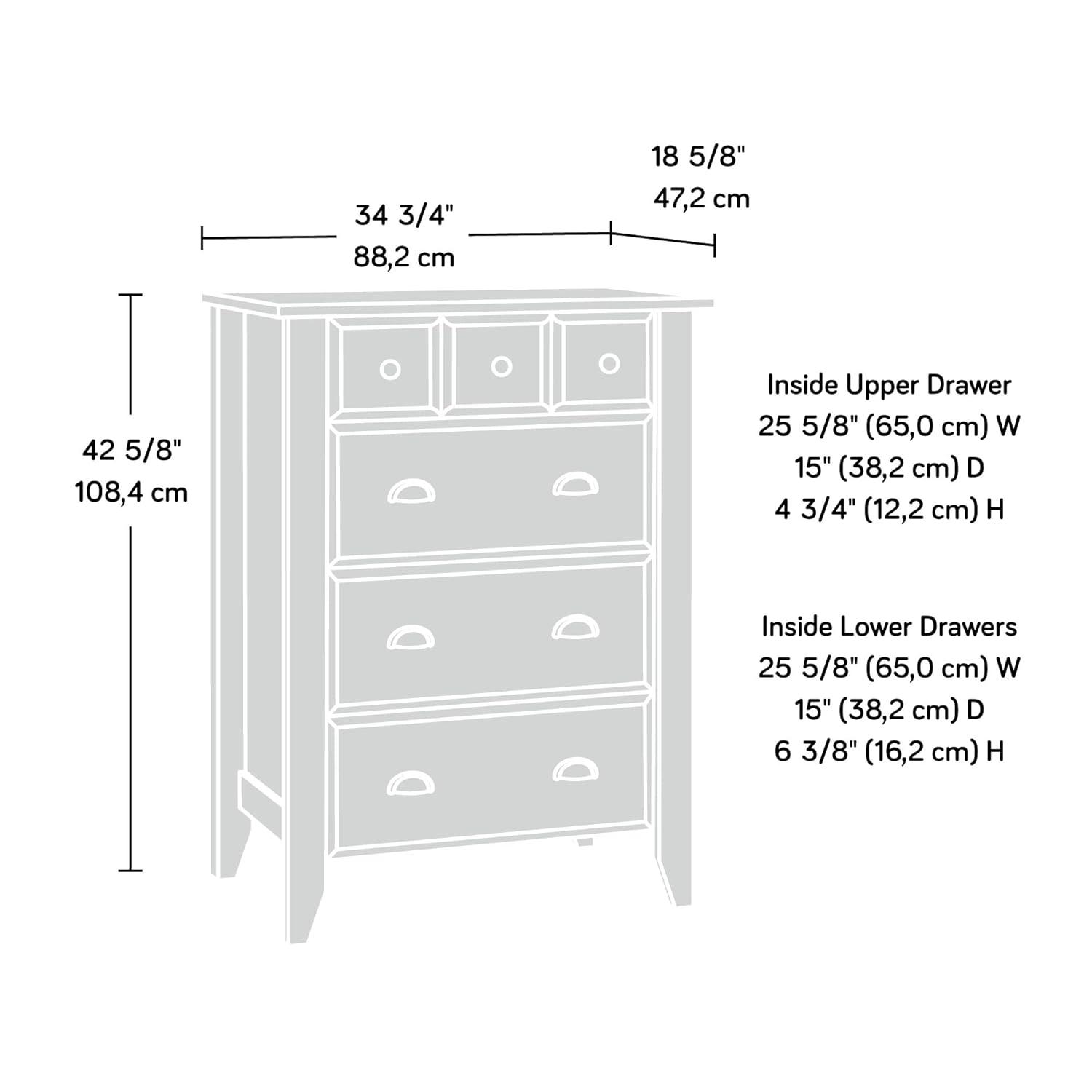 Lark Manor™ Damian 4-Drawer Chest Ooa
