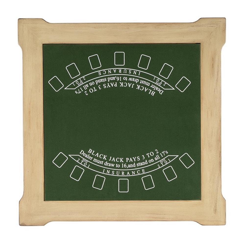 Butler Specialty Company Vincent Antique Beige Multi-Game Card Table