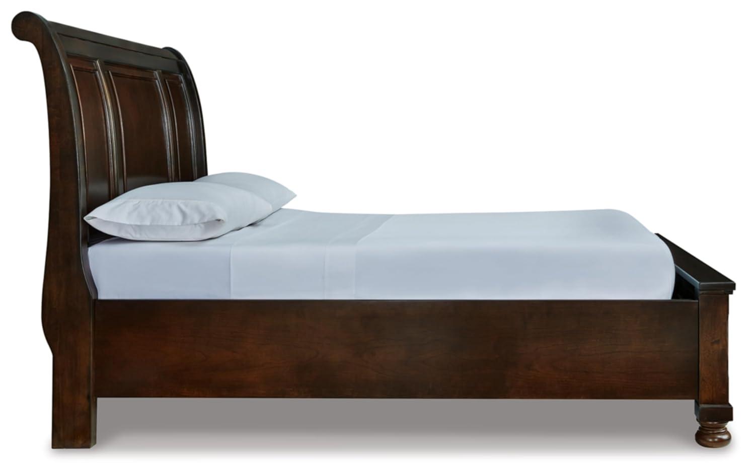 Signature Design by Ashley Porter Brown King/California King Sleigh Headboard