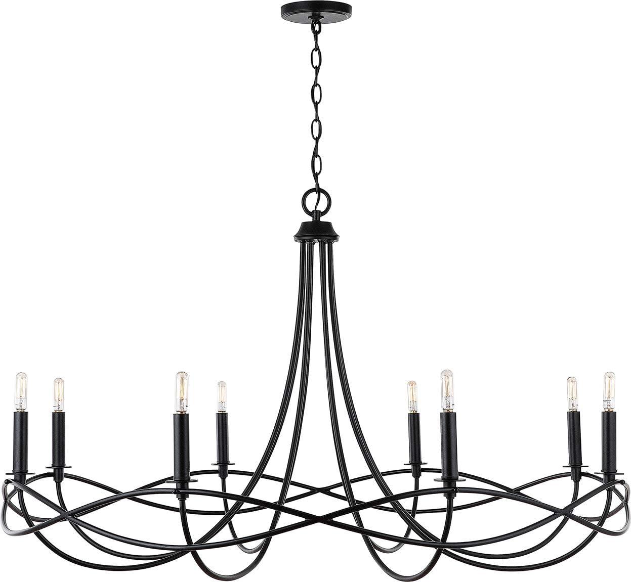 8 - Light Dimmable Classic / Traditional Chandelier