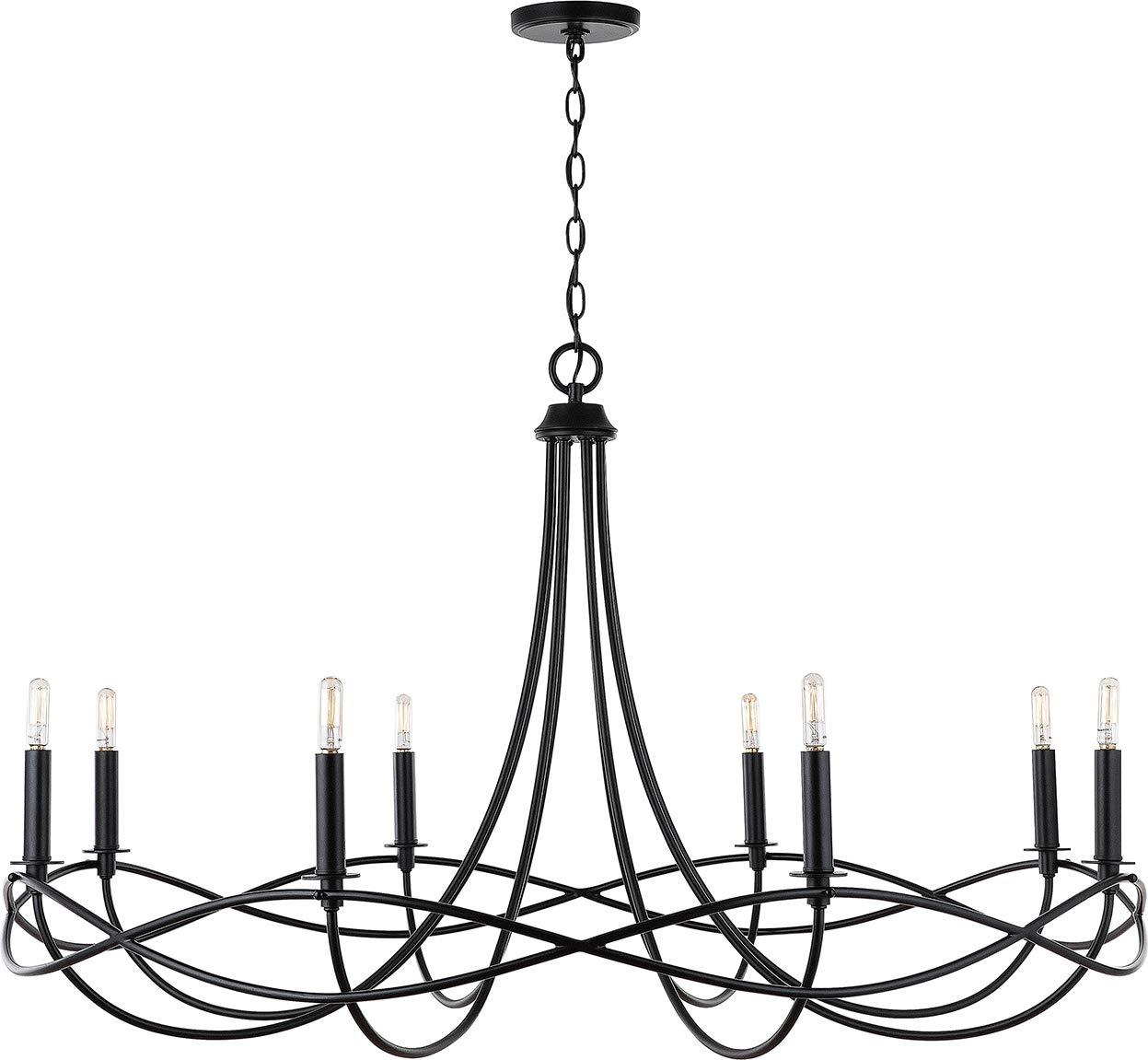 8 - Light Dimmable Classic / Traditional Chandelier