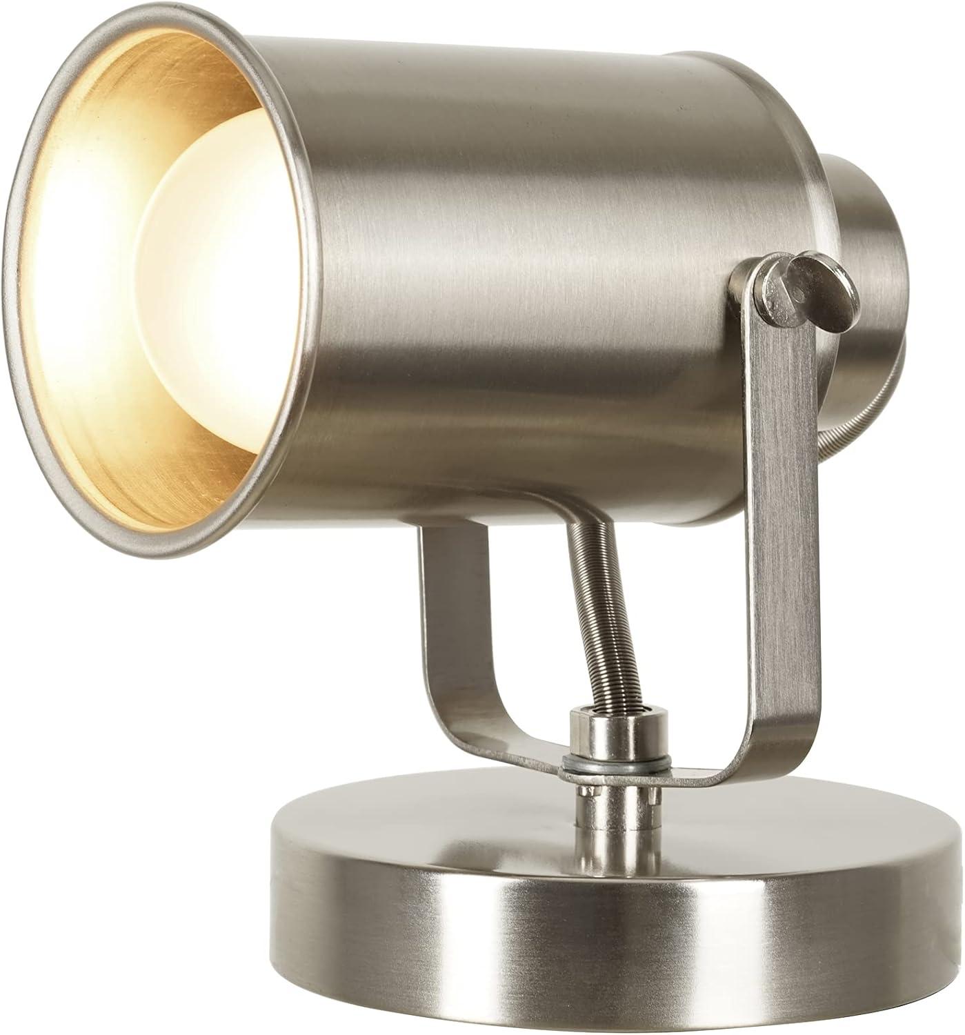 6" Spotlight Desk or Wall Mount Accent Lamp, Pivot Shade, ETL Listed - Cresswell Lighting