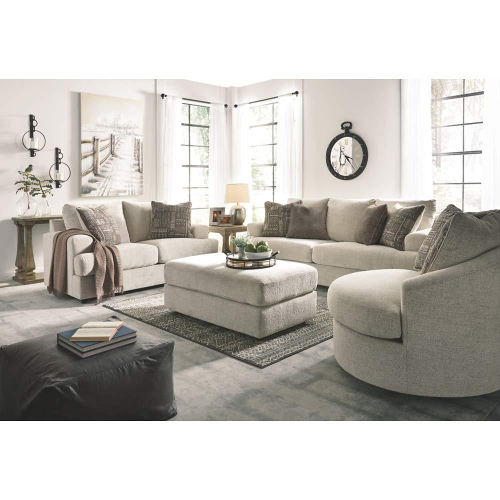 Ebern Designs Maravilla Upholstered Swivel Barrel Chair