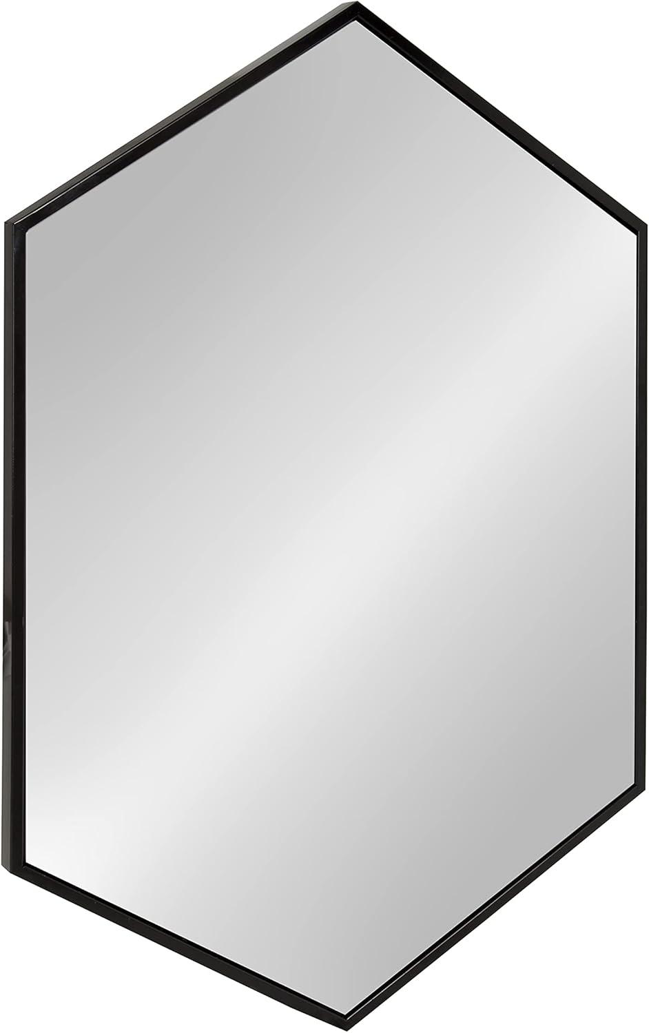 Breckler Metal Flat Wall Mirror