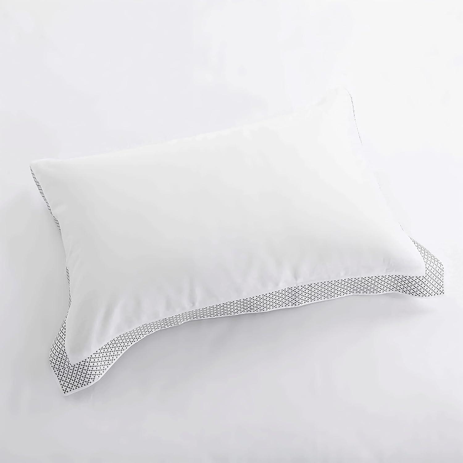 Superior Cotton Embroidered Duvet Cover Set, Twin/ Twin XL, White