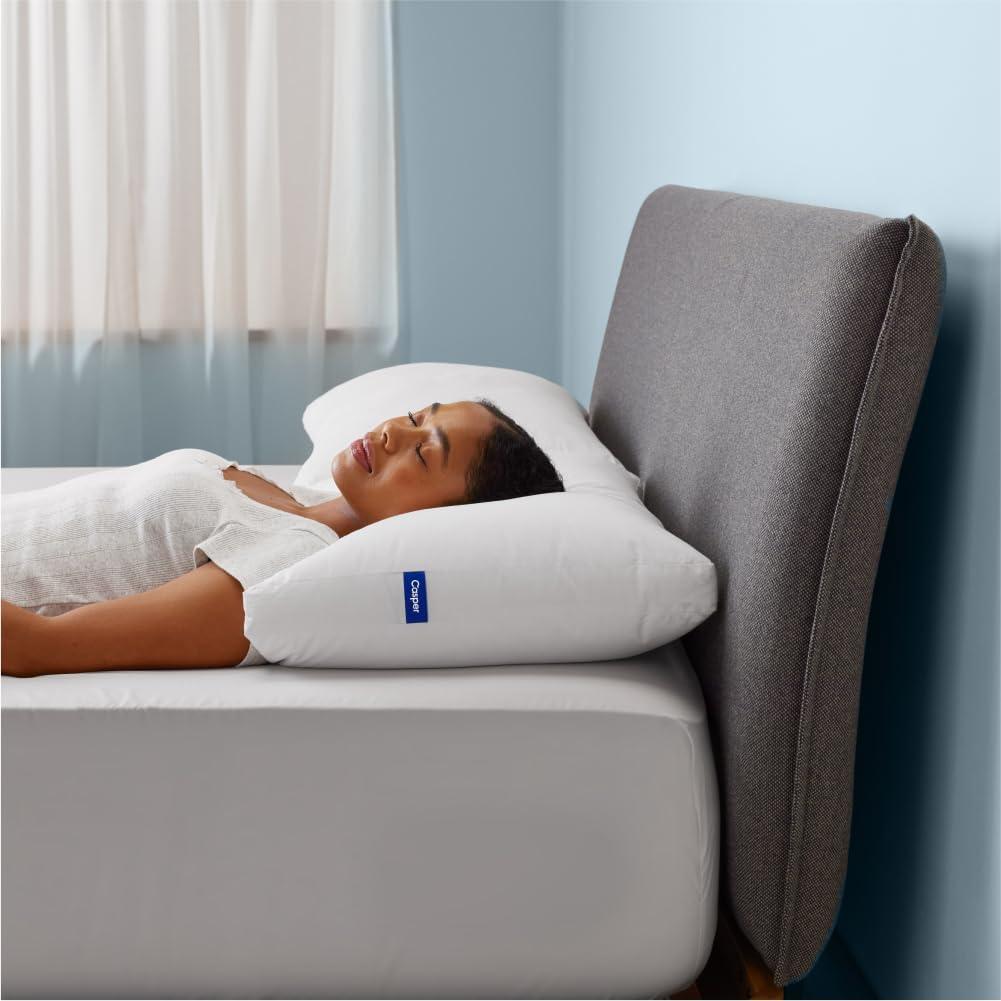 The Casper Essential Fiber Bed Pillow