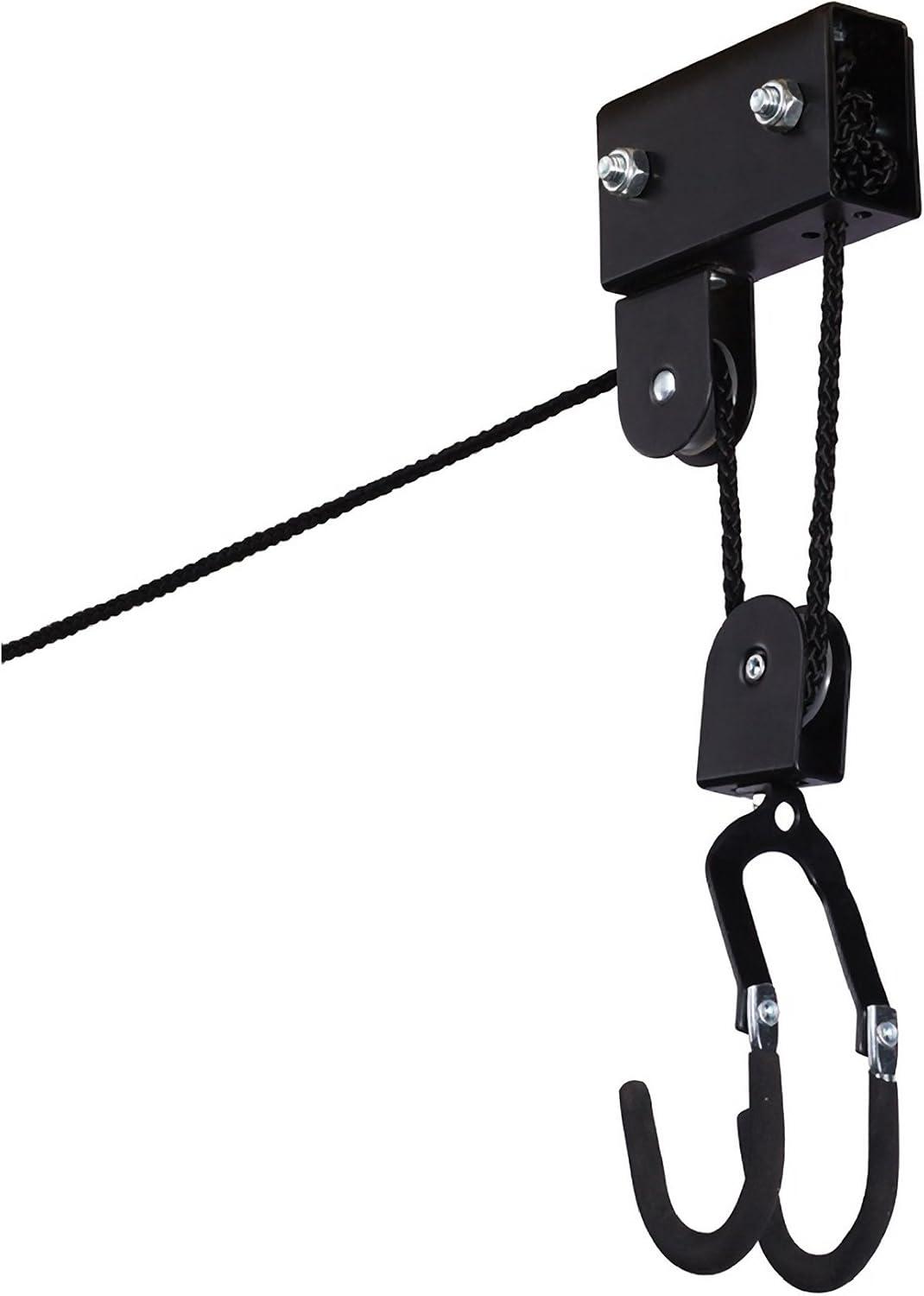 Kayak & Canoe Lift Hoist Kayak For Garage / Canoe Hoists 125 lb Capacity Lifetime Warranty by RAD Sportz