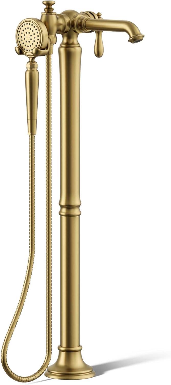 Artifacts® Single Handle Floor Mounted Clawfoot Tub Faucet