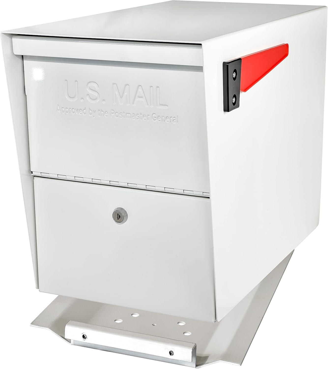 Package Master Locking Post Mounted Mailbox