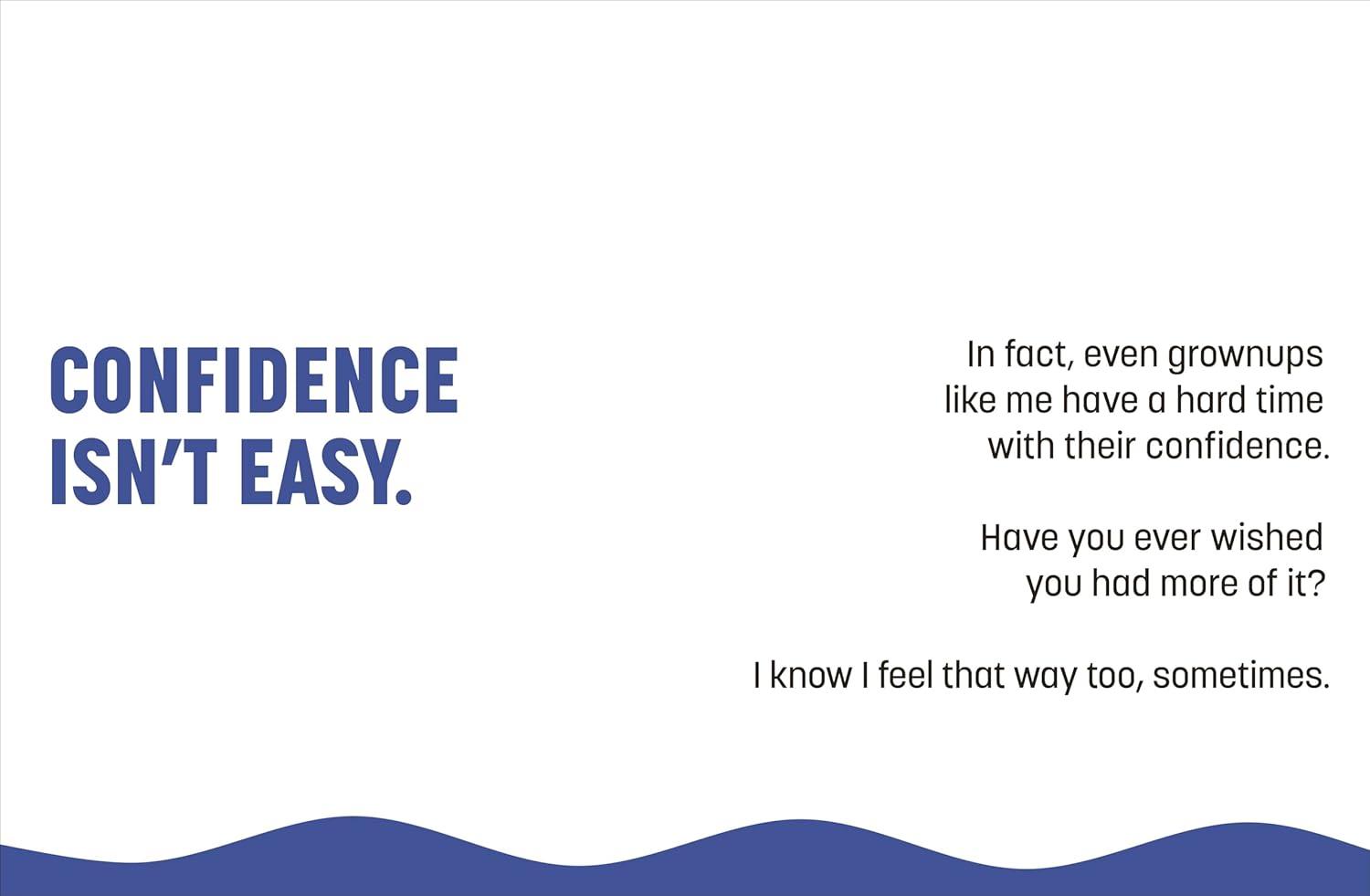 A Kids Book about Confidence - by  Joy Cho (Hardcover)