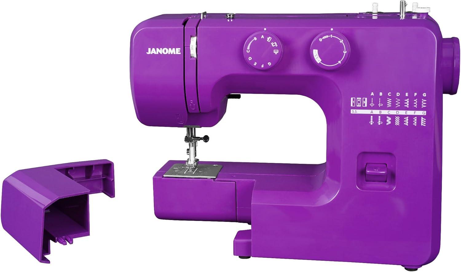 Purple Majesty 12" Easy-to-Use Sewing Machine