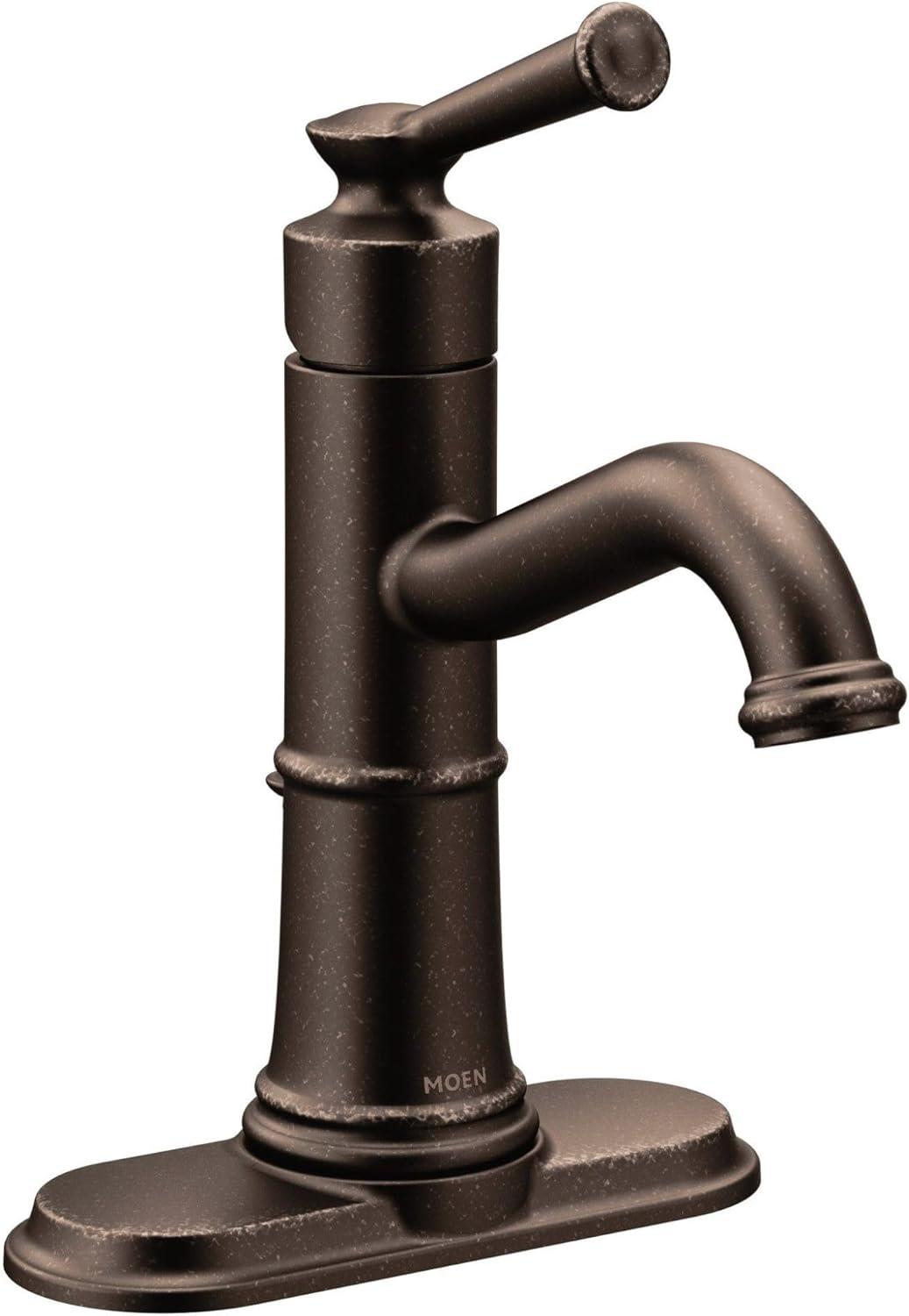 Belfield Single Hole Bathroom Faucet with Drain Assembly
