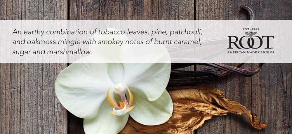 Root Candles Root Tobacco Vanilla Scented Jar Candle