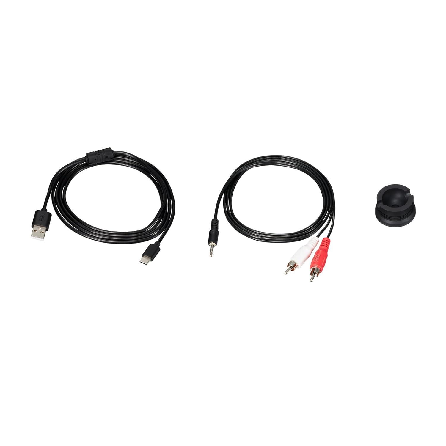 AUDIO-TECHNICA  COMPACT PORTABLE TURNTABLE, YELLOW ( AT-SB727-YL)