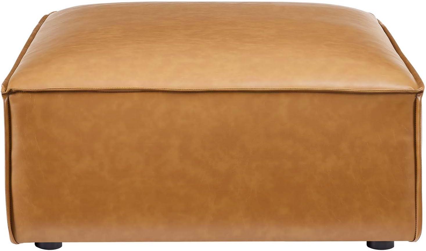 Modway Restore Vegan Leather Ottoman