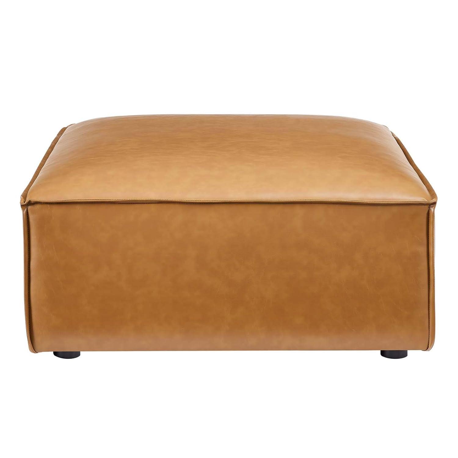 Modway Modway Restore Vegan Leather Ottoman
