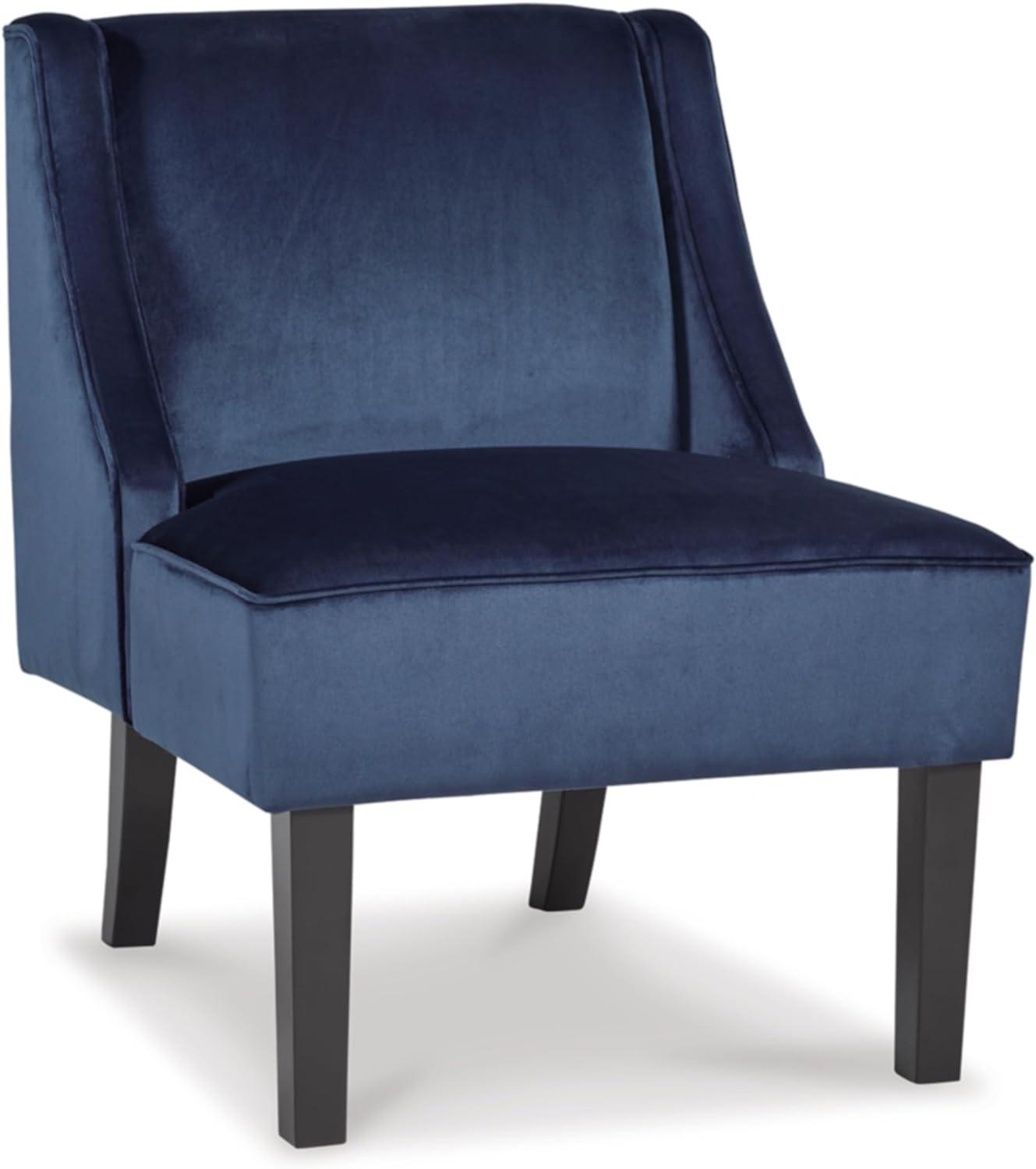 Signature Design by Ashley Contemporary Janesley Accent Chair  Navy