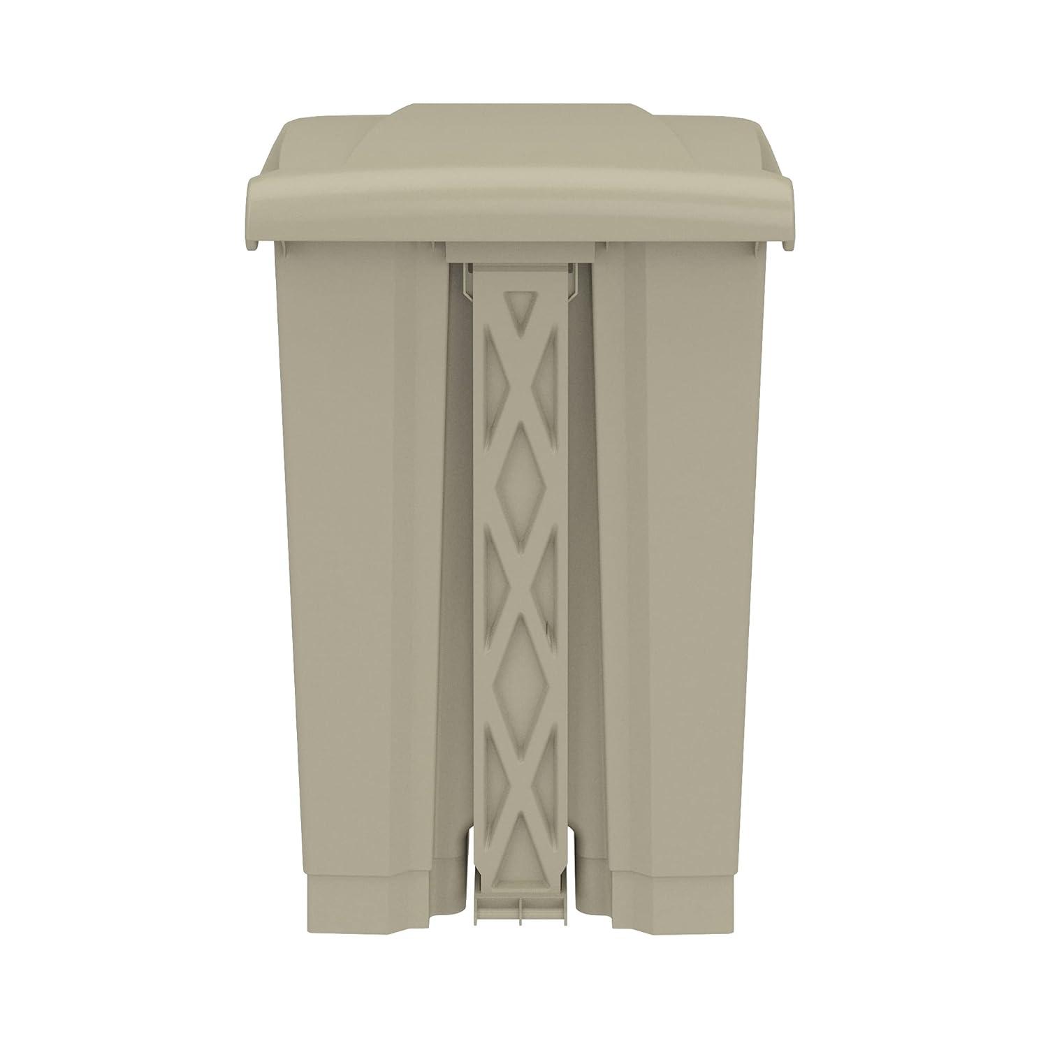 Safco Step-On Waste Receptacle 9925TN