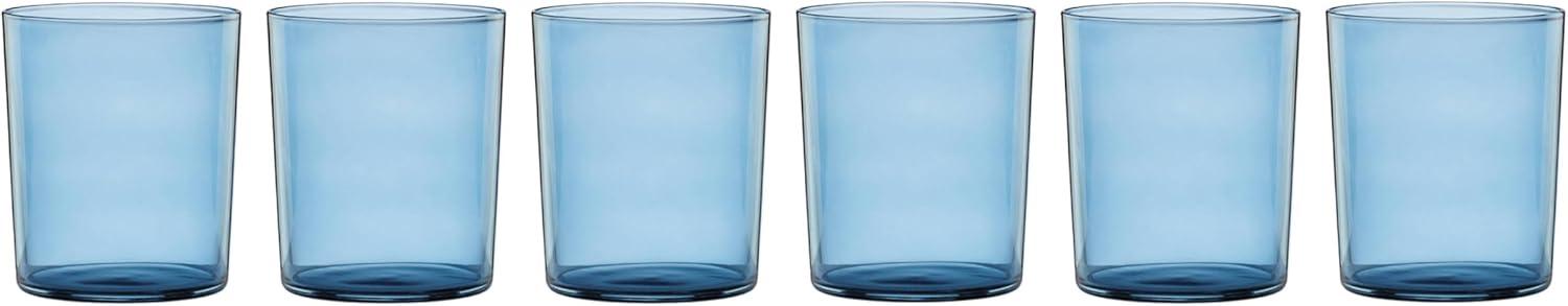 Stackables Smoke Tall Glasses, Set Of 6 (Set of 6)