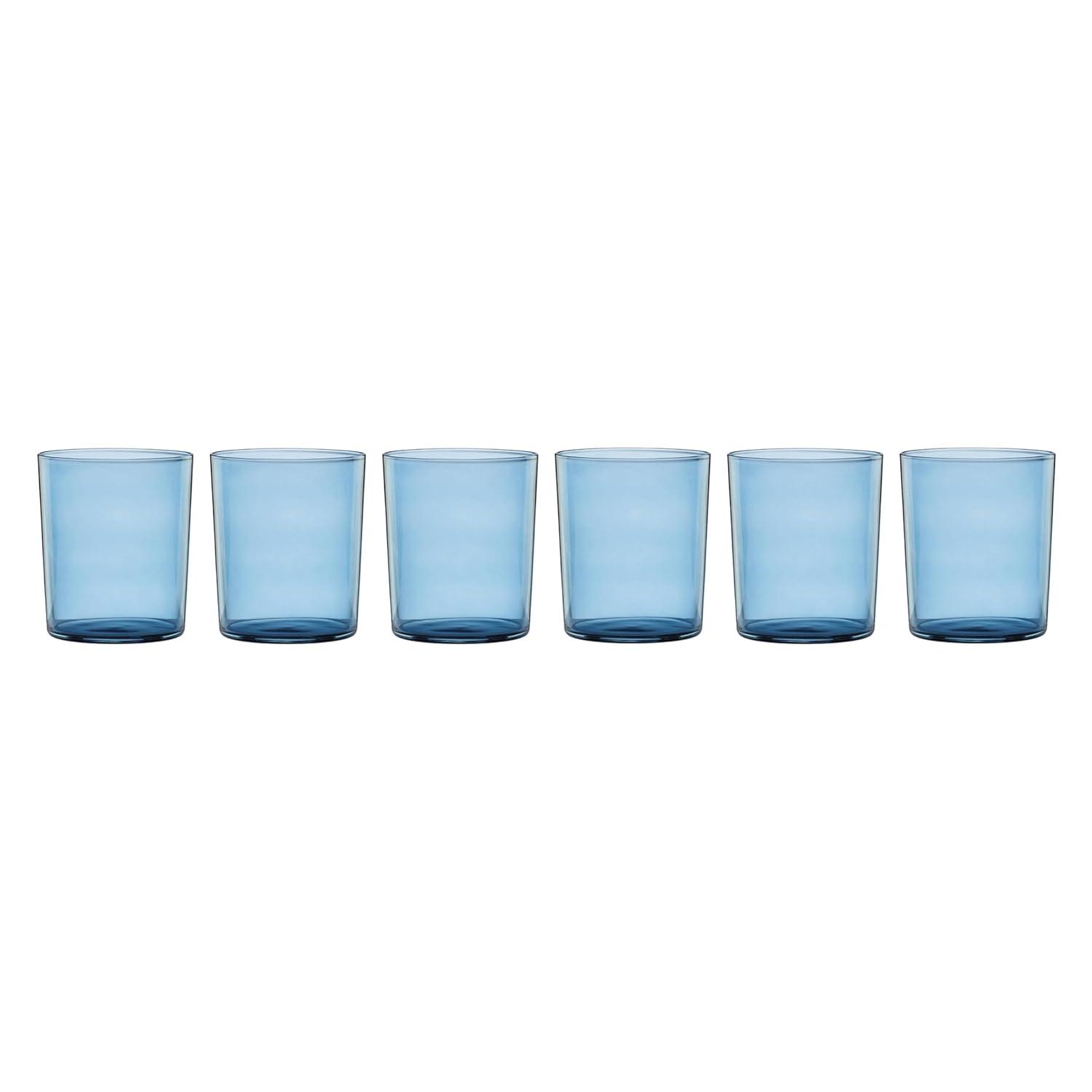 Stackables Smoke Tall Glasses, Set Of 6 (Set of 6)