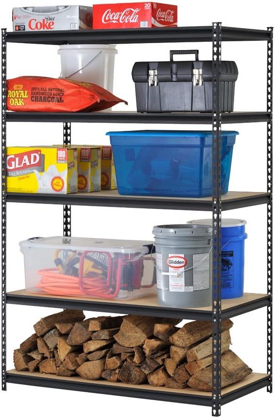 Edsal-Sandusky 48'' W Metal Height -Adjustable Shelving Unit