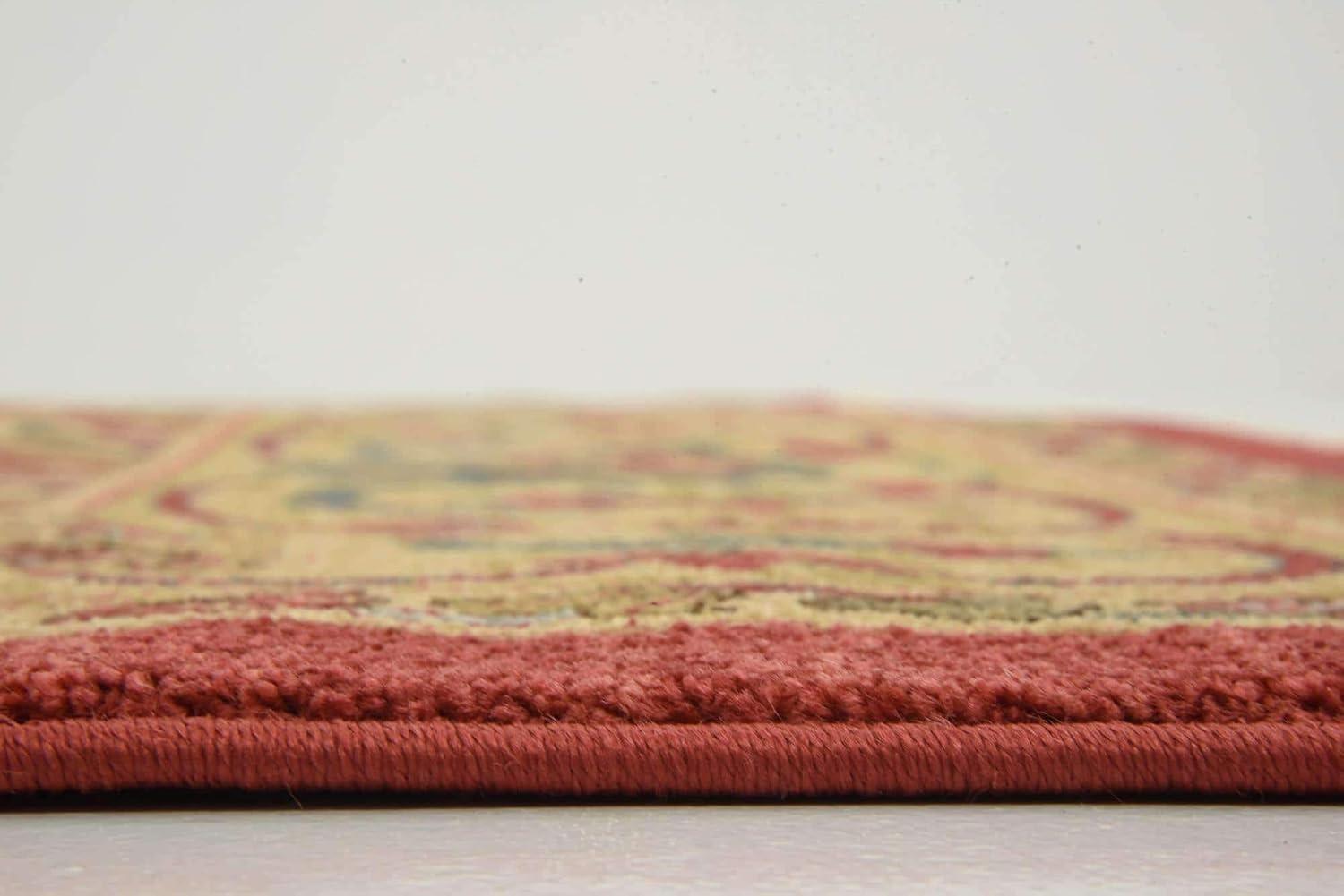 Unique Loom 8' 0 x 11' 0 Red Sahand Arsaces Area Rug