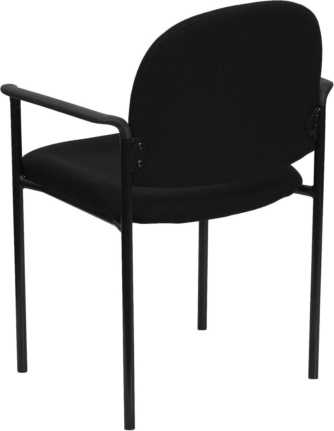 Flash Furniture Prather Tania Comfort Upholstered Stackable Side Reception Chair