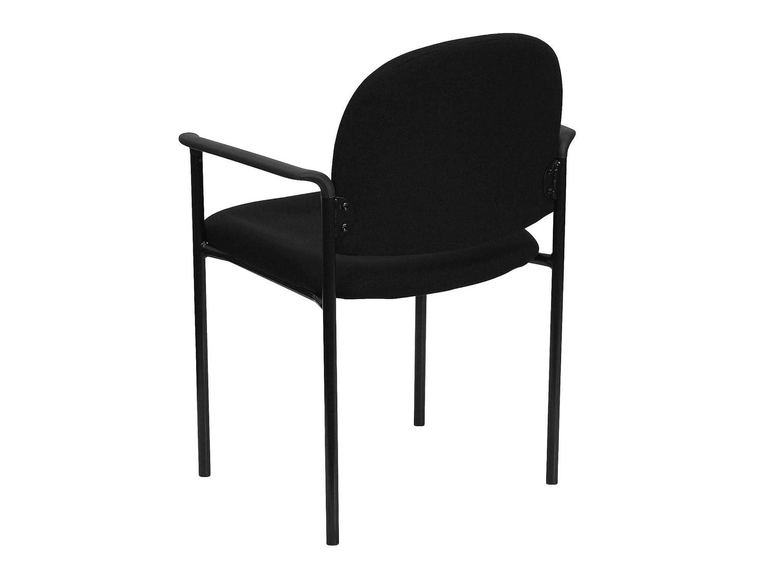 Flash Furniture Prather Tania Comfort Upholstered Stackable Side Reception Chair