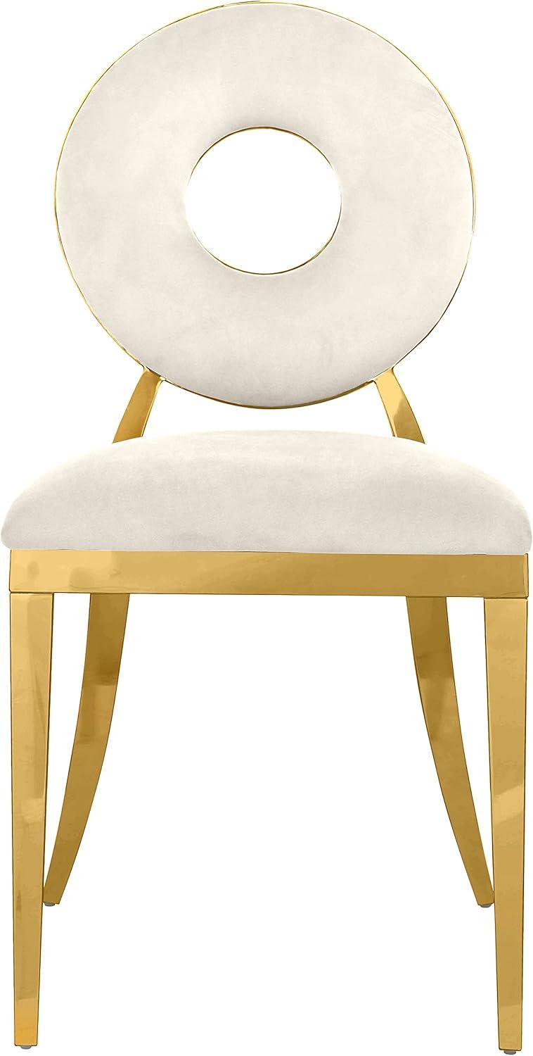 Cantu 19.5'' H Faux Leather Upholstered Side Chair