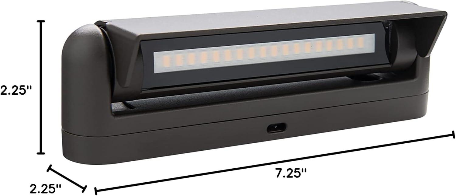 Low Voltage Integrated LED Metal Pathway Light