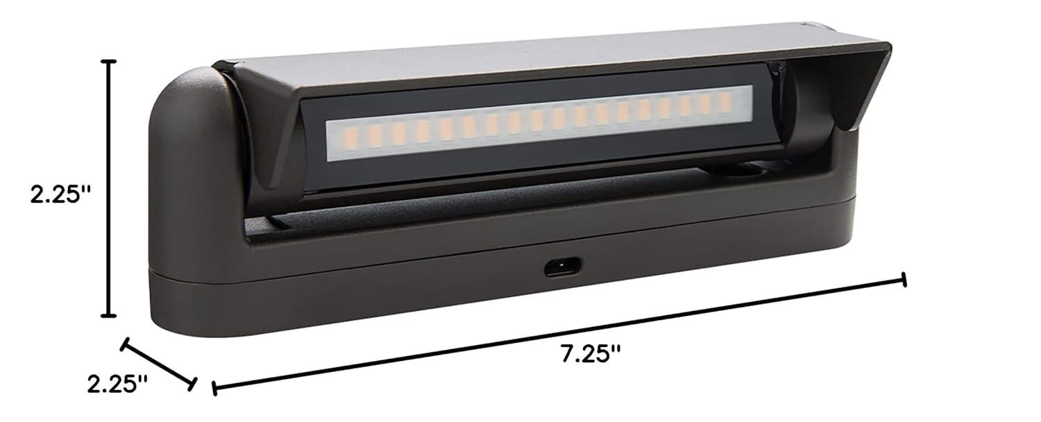 Low Voltage Integrated LED Metal Pathway Light