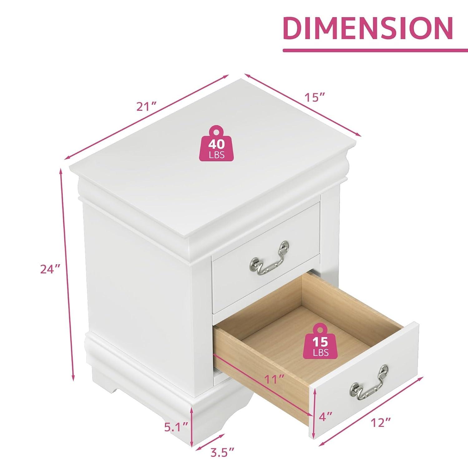 Canora Grey Esa 21'' W Nightstand