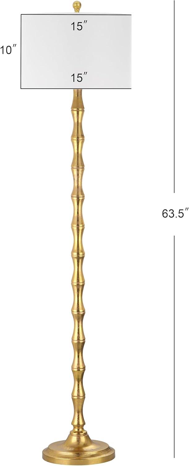 Aurelia Floor Lamp - LIT4334 - Gold - Safavieh