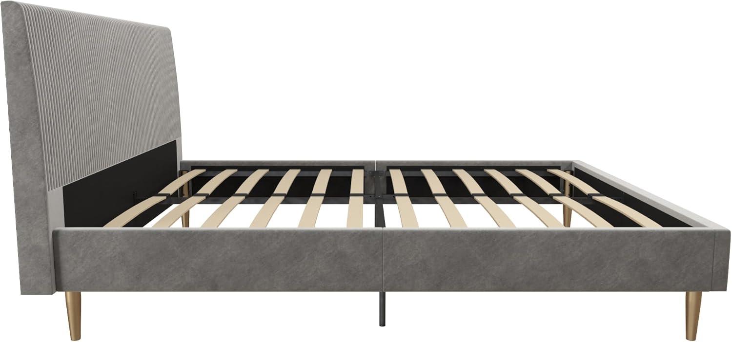 Daphne Upholstered Platform Bed