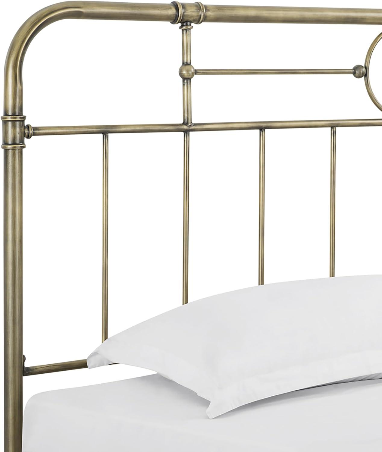Bronny Metal Open-Frame Bed
